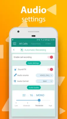 Call Recorder S9 android App screenshot 2