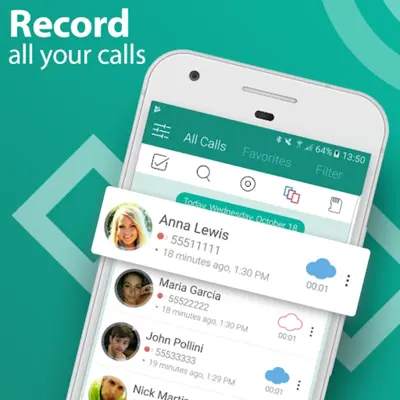 Call Recorder S9 android App screenshot 7